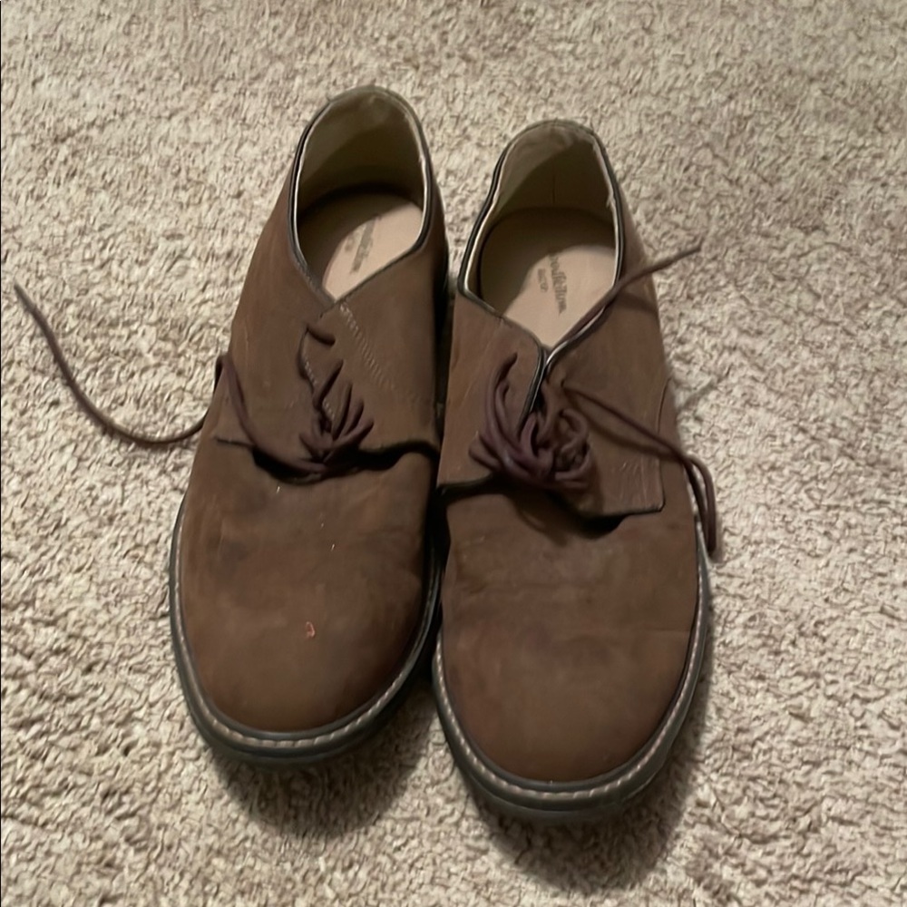 Brown Leather Men's Shoes